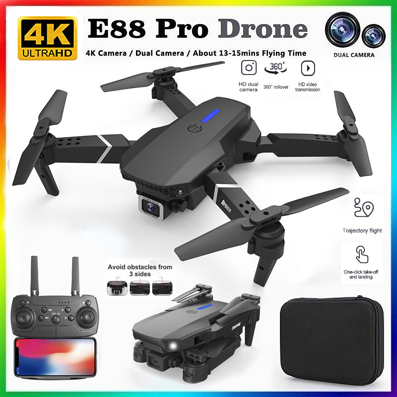 Drone E88 Rc Quadcopter - 2026年新型 E88 プロ仕様 HD 4K RCドローン