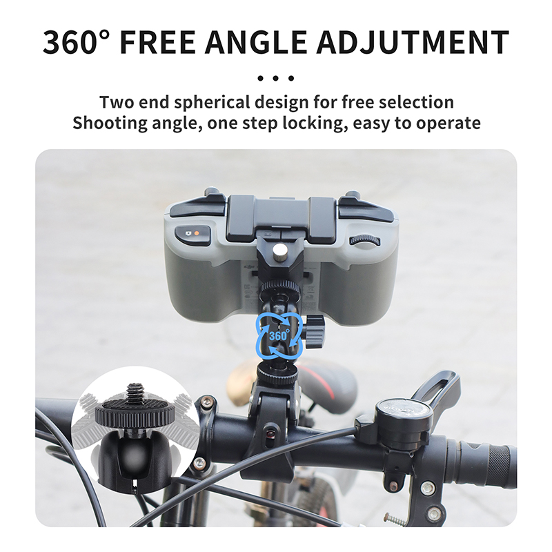 Drone Bike Rc - DJI フリップネオミニ 3/4Pro Air3/3S ドローン自転車ブラケット RC-N1/2/3