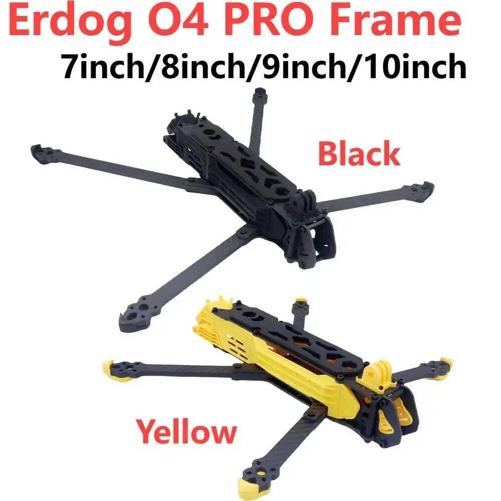 Drone Rc Parts - Erdog 7インチ 8-9-10インチ O4フレーム FPVフリースタイル RCレーシングドローン