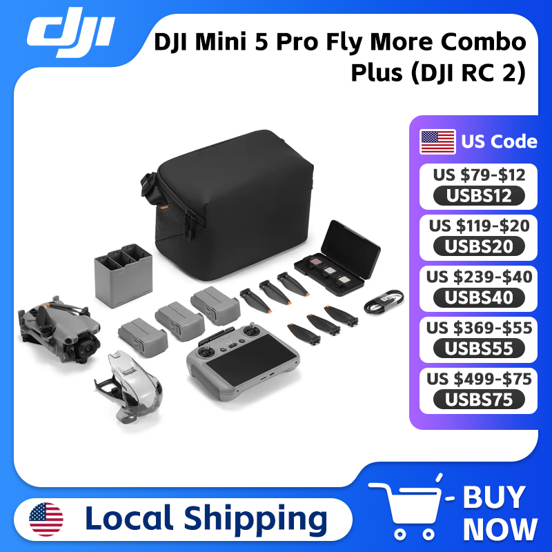 Drone Dji Rc Mini - DJI Mini 5 Pro Fly More