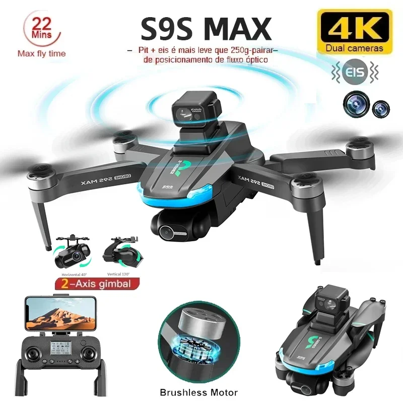 Drone Kf Rc - 新しい S9S MAX ミニドローン 4K 2