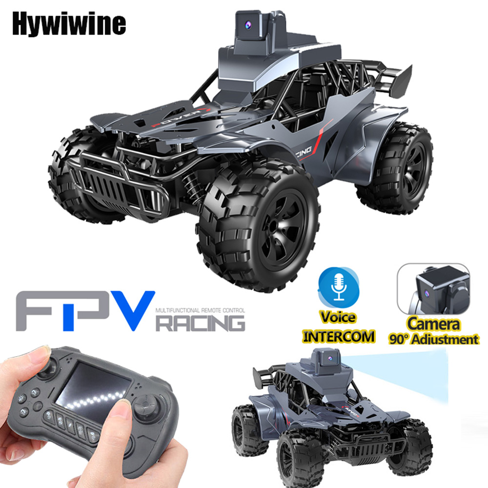 Drone Bike Rc - カメラ付きRCカー LCDリモコン FPVリアルタイム伝送 高速 2.4Gリモートコントロールカー 音声チャット