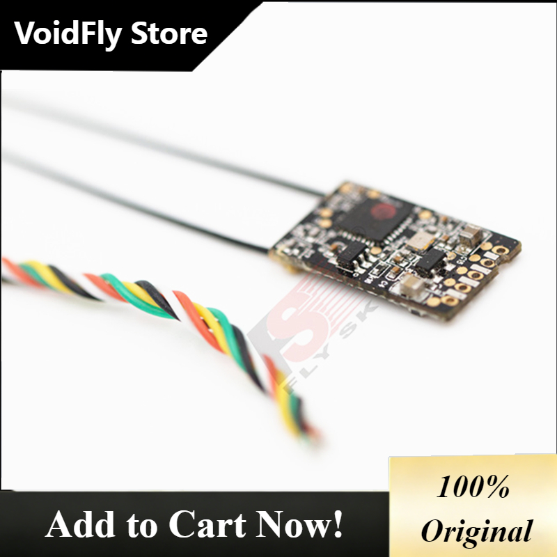 Drone Two Rc Way - VoidFly Flysky FTr16S 双方向デュアルアンテナミニレシーバー RCレーシングドローン マルチコプター