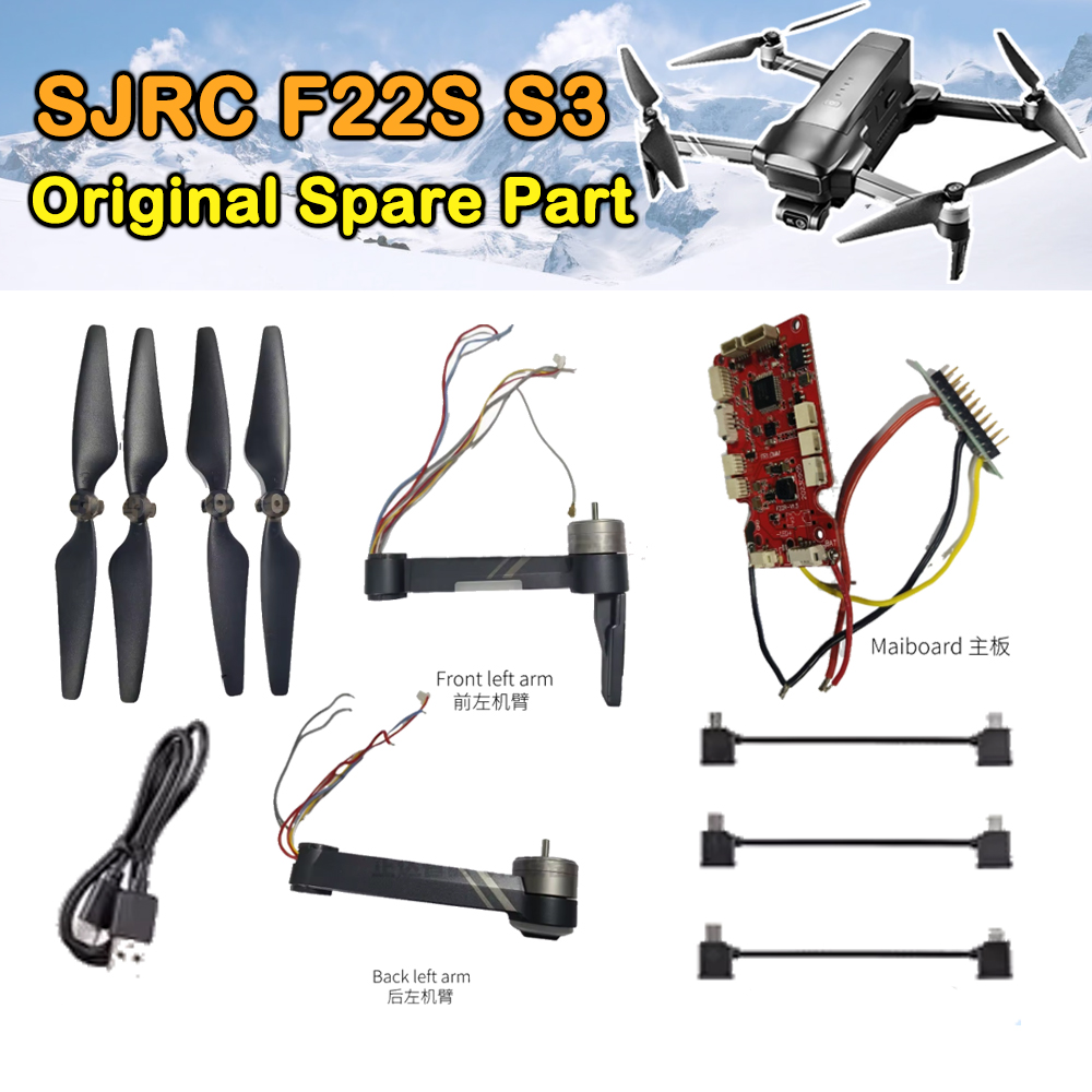 Drone Sjrc - SJRC F22S S3 ドローン純正スペアパーツ