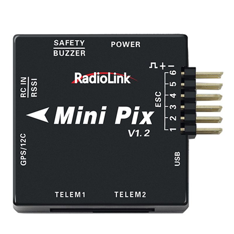 Drone Rc Mini - A49K-Radiolink Mini PIX フライトコントローラー RC クアッドコプター