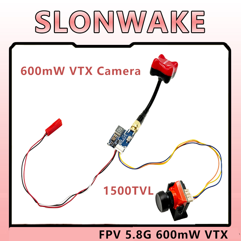 Drone Rc Mini - SLONWAKE 5.8G TS5823 PRO ミニアナログVTXトランスミッター 48CH