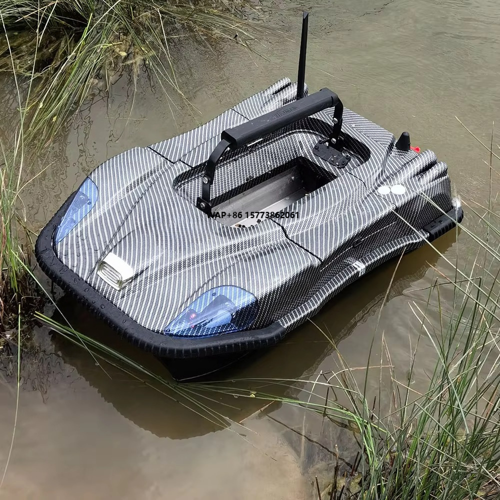 Rc Boat - 500メートル遠隔操作可能な魚群探知機付きRCフィッシングボート