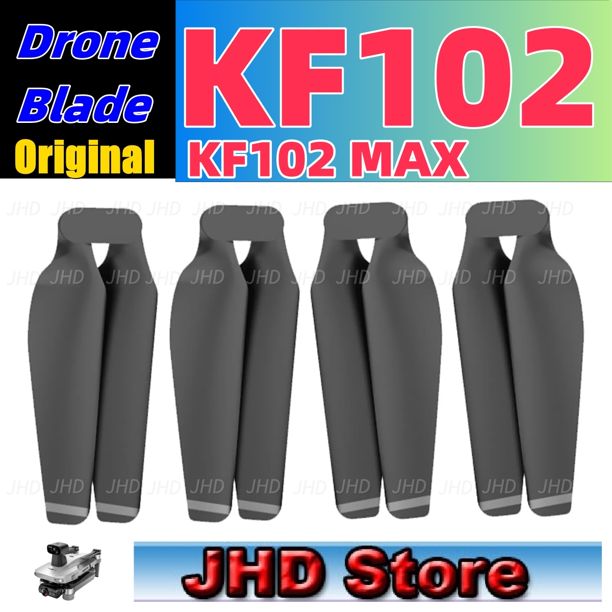 Drone Sjrc - JHDドローン用プロペラ,プロペラアクセサリー,スペアパーツ,オリジナルブレード,卸売,kf102 pro max