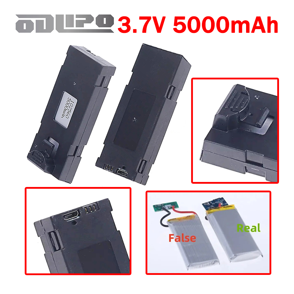 Drone E88 Rc Quadcopter - ホットな新製品 3.7V 5000mah RCドローンバッテリー E88 E88PRO
