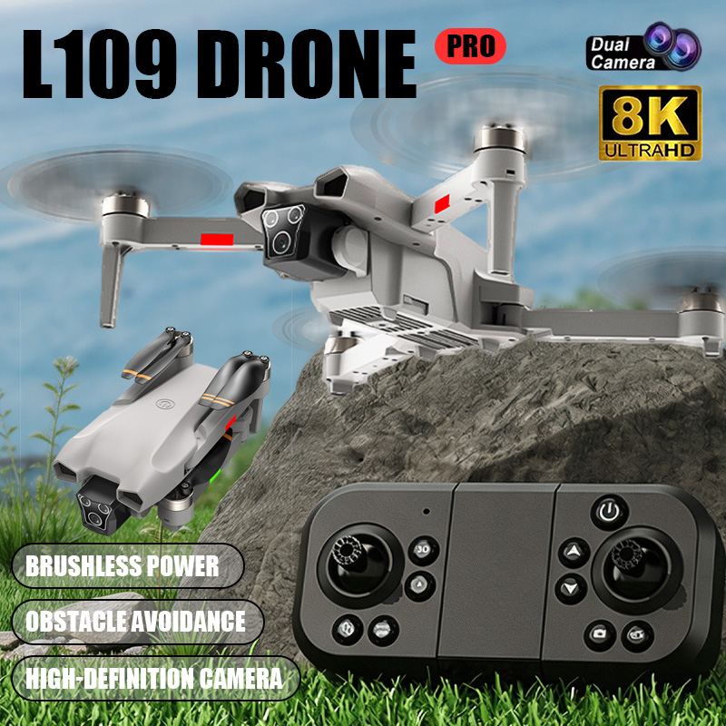 Drone Kf Rc - 新型ホットL017プロドローン ブラシレス 3Dロール 360 ° 折りたたみ式クアッドコプター