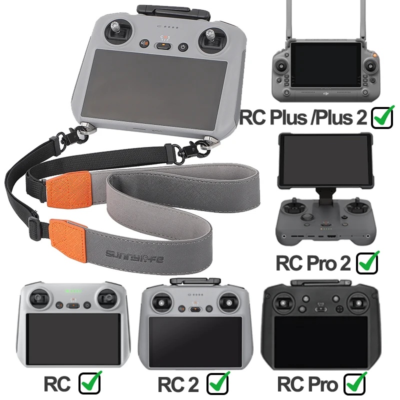 Drone Dji Rc Mini - DJI RC/RC 2/PRO/PRO 2/PLUS/PLUS 2用ネックストラップ、Mavic 4
