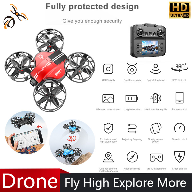Drone Kf Rc - 新型ミニドローン 812PRO プロ仕様 HD空撮ドローン HDカメラ WiFi