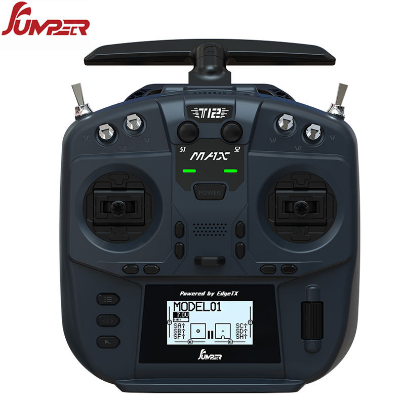 Drone Vs Rc Airplane - Jumper T12 MAX送信機 ラジオコントローラー VS-M ホールセンサー