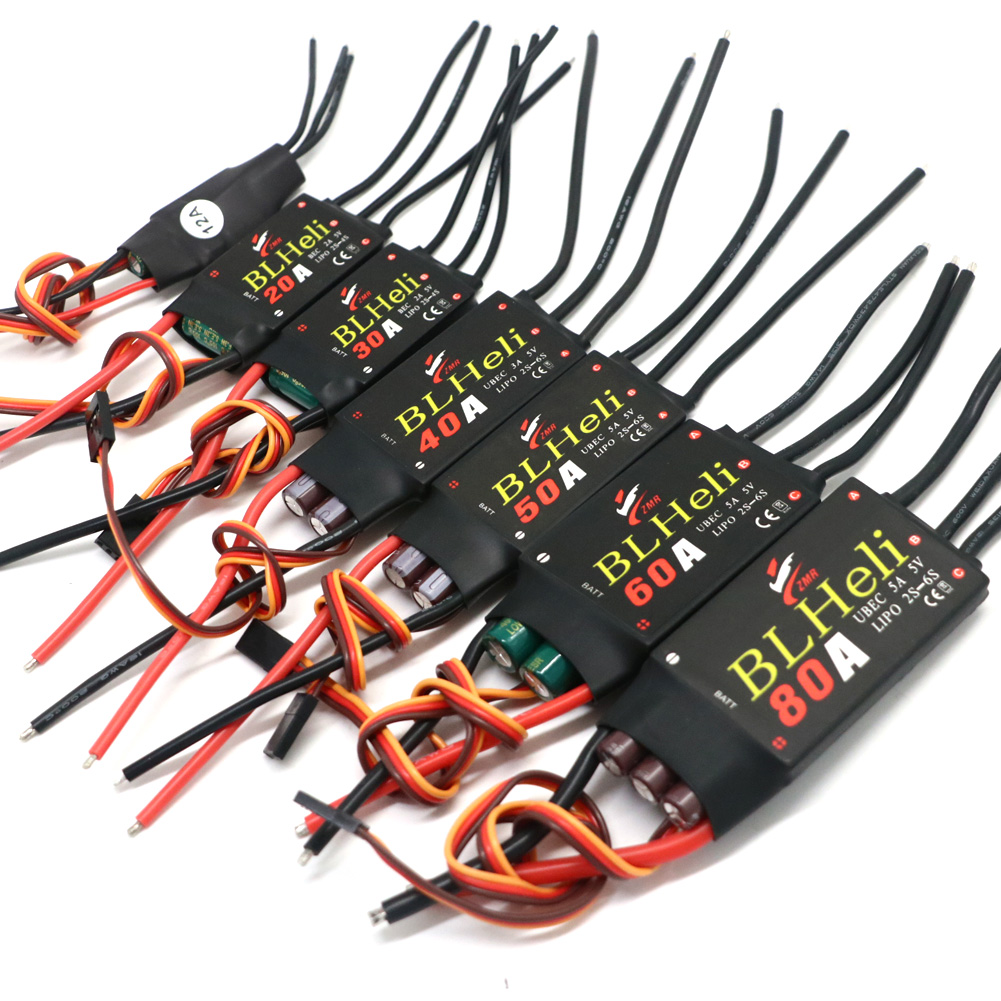 Analog Fpv Transmitter - BLHeliブラシレスESC 80A 12A 20A 30A 40A