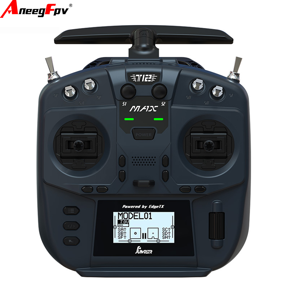 Jumper T12 MAX ラジオコントローラー VS-M - Drone Vs Rc Airplane のレビューと価格