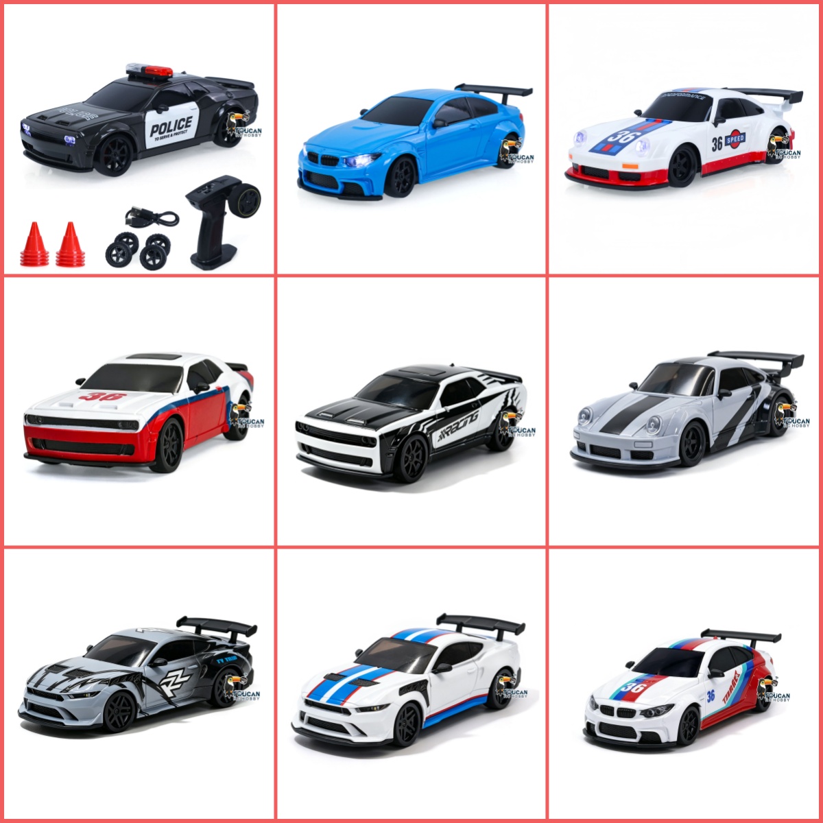 新製品 1/36 RCドリフトカー 3611 高速4WD プ - Rc Drift Car Kit のレビューと価格