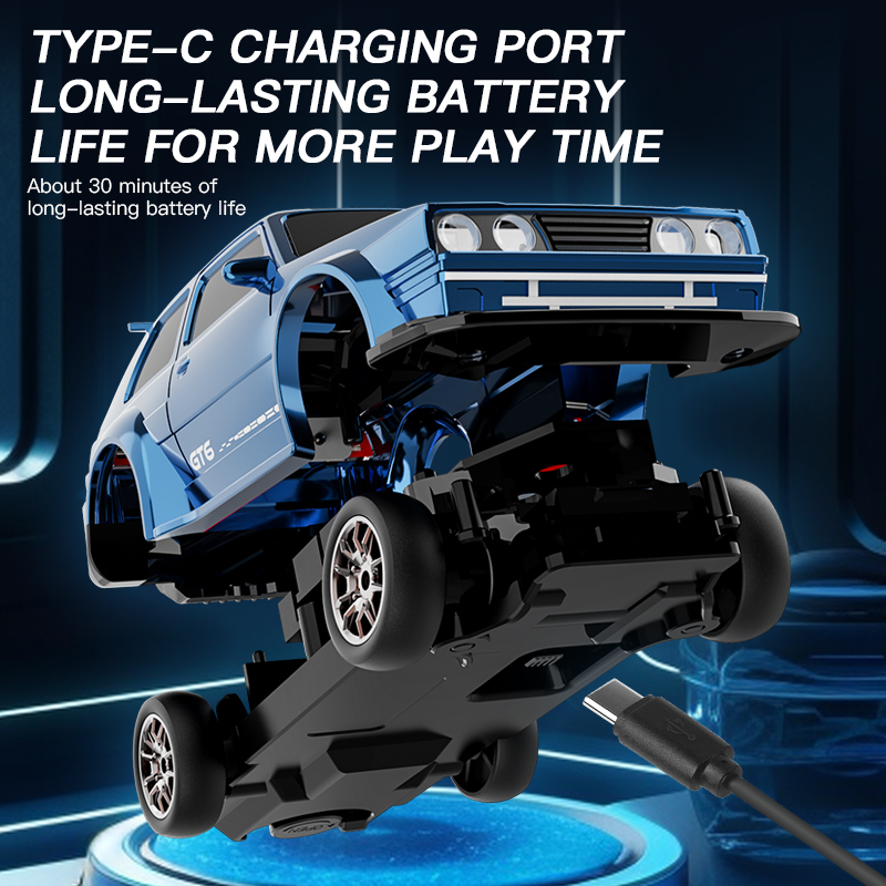 KF30 1:43 4WDドリフトレーシングRCカー、ジャイ - Drone Or Rc Car のレビューと価格