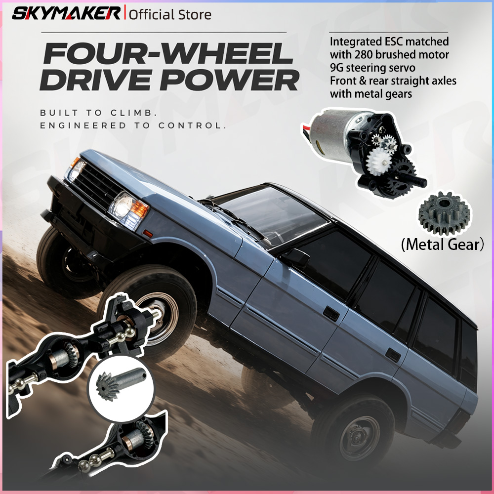 LDRC LD18401 1/18 RCカー 4WD 2.4 - Drone Or Rc Car のレビューと価格