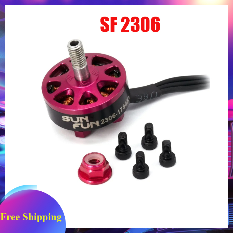 SUN FUN 2306 1750/2500KV 4-6S  - Drone Vs Rc Airplane のレビューと価格