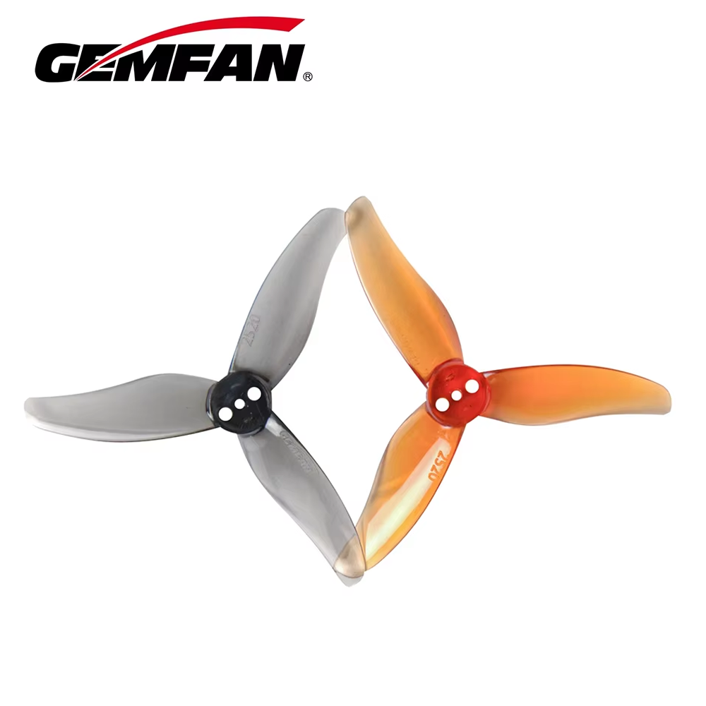 4ペア Gemfan Hurricane 2520 2.5X - Analog Fpv Transmitter のレビューと価格