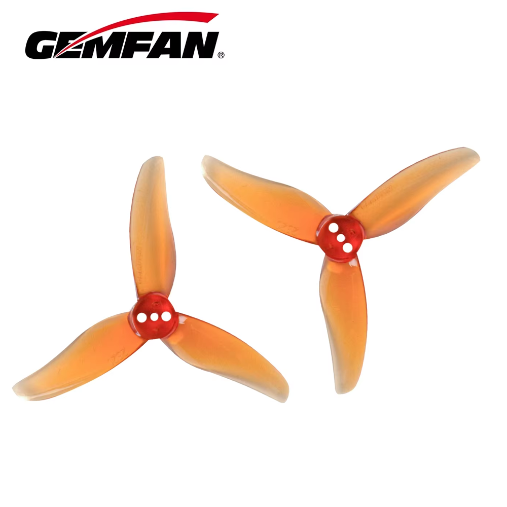4ペア Gemfan Hurricane 2520 2.5X - Analog Fpv Transmitter のレビューと価格