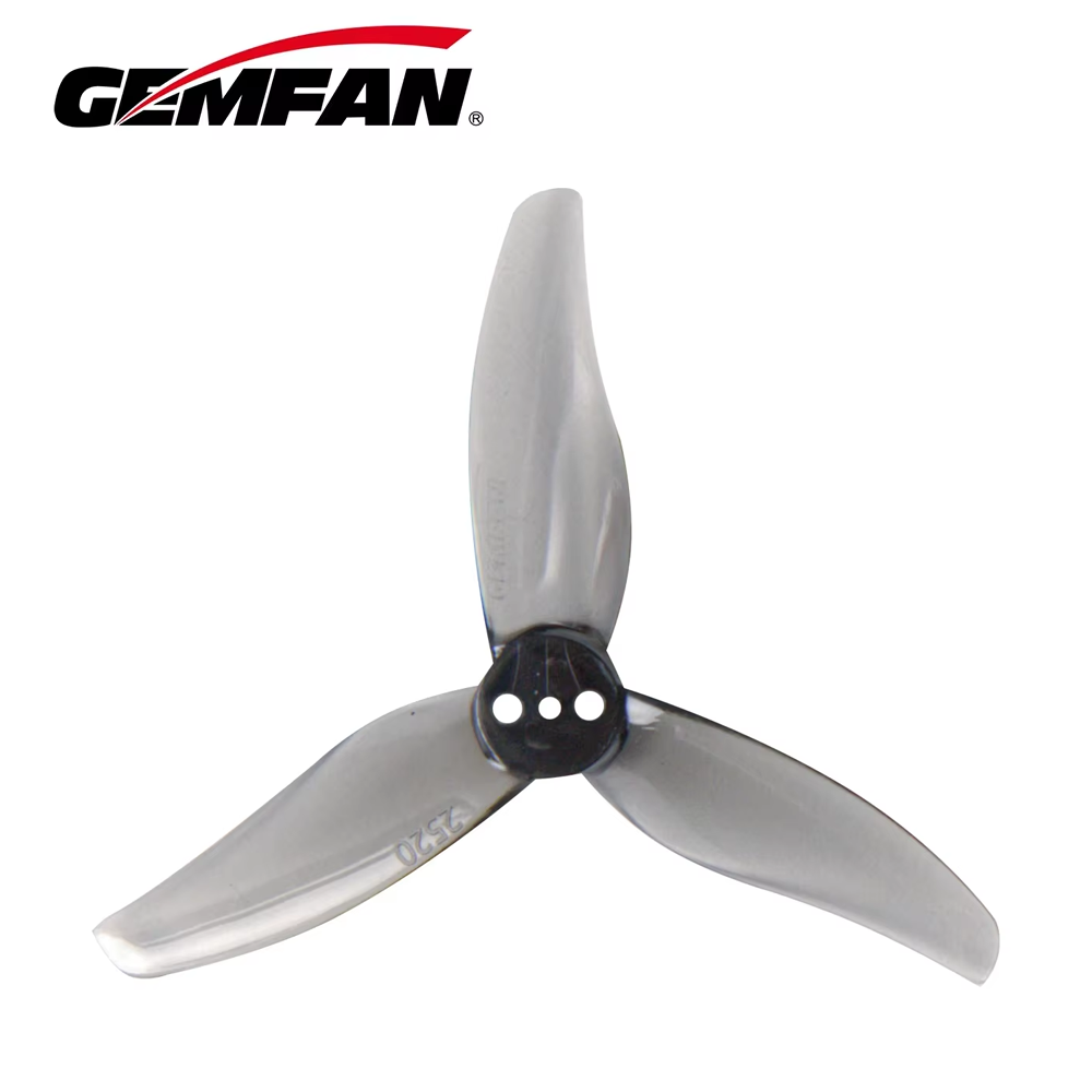 4ペア Gemfan Hurricane 2520 2.5X - Analog Fpv Transmitter のレビューと価格