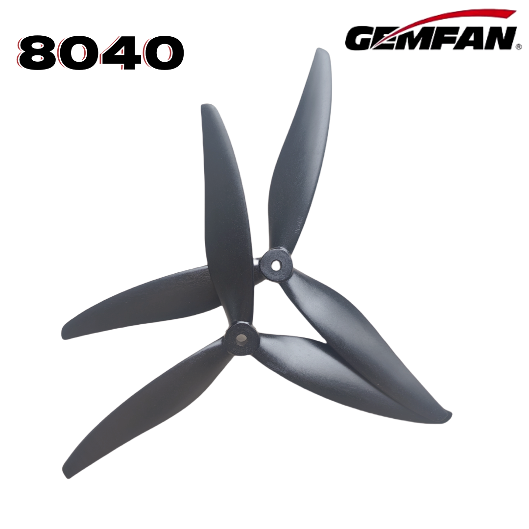 Gemfan 8040 8X4X3 3枚羽 8インチプロペラ - Drone Rc Parts のレビューと価格
