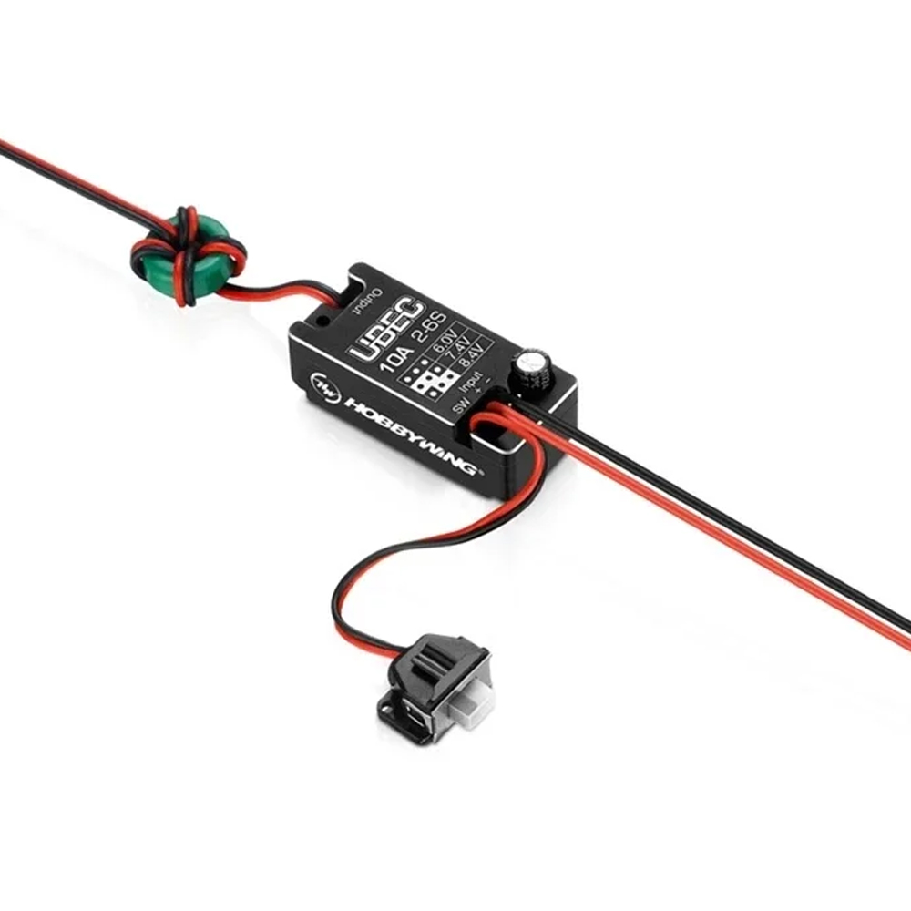 Hobbywing 10A UBEC 2-6S 電圧レギュレ - Drone Motor Rc Car のレビューと価格