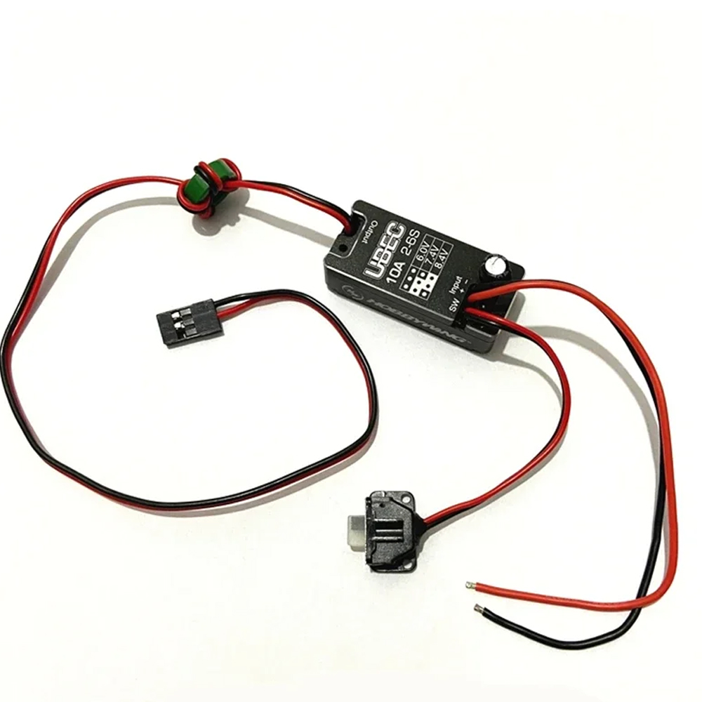 Hobbywing 10A UBEC 2-6S 電圧レギュレ - Drone Motor Rc Car のレビューと価格