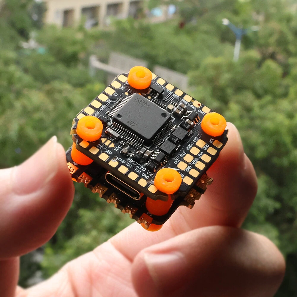 20x20mm HAKRC 35A Mini F7 DJIス - Drone Rc Mini のレビューと価格