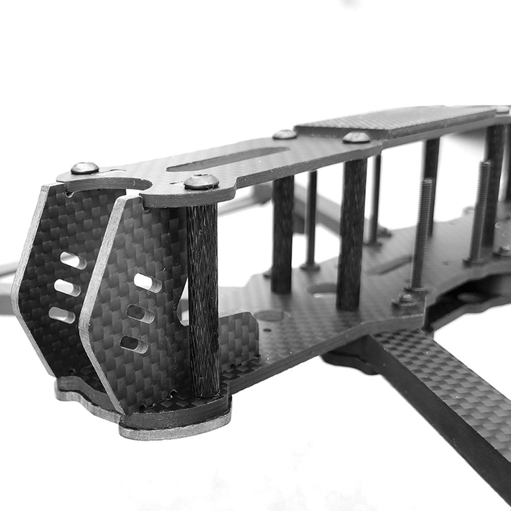 MARK V2 8/9/10インチ 3K カーボンファイバー - Analog Fpv Transmitter のレビューと価格