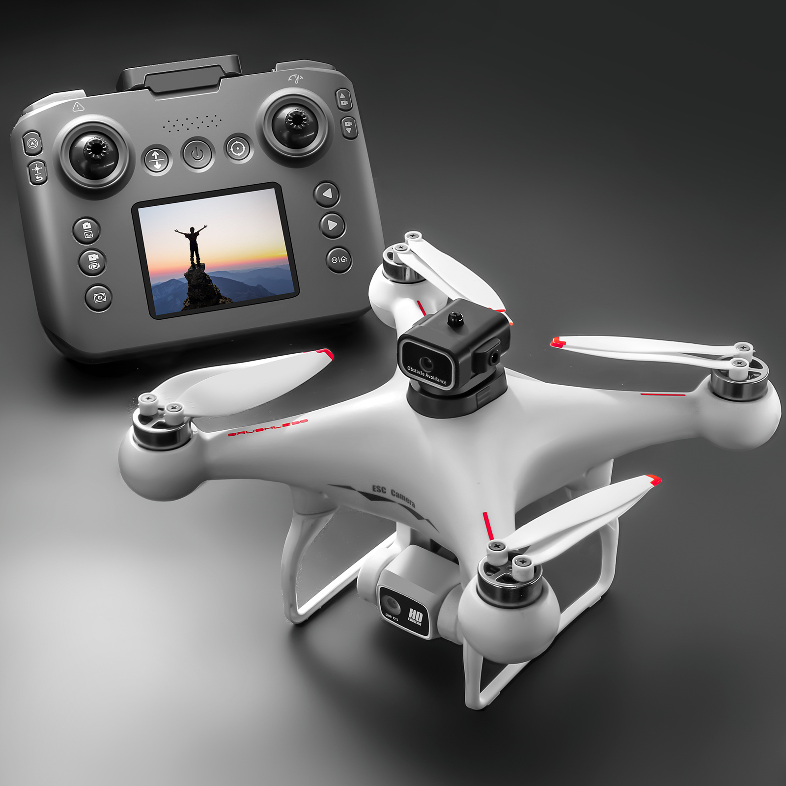 ZNLYRION S116 RCドローン ブラシレスモーター - Drone Kf Rc のレビューと価格