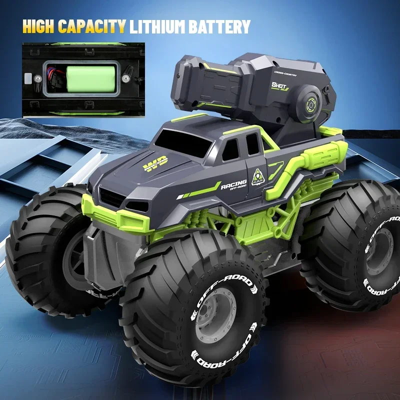 水陸両用 RC カー 2 コントロールモードリモコンクライミ - Drone Or Rc Car のレビューと価格