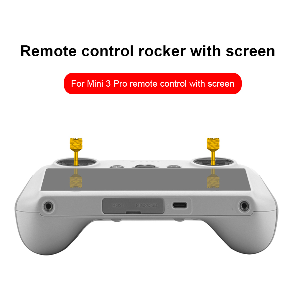 軽量リモコンサムロッカーアルミニウム合金サムスティック耐摩耗 - Drone Dji Rc Mini のレビューと価格