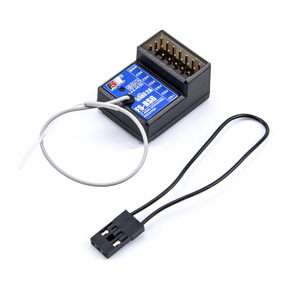 Flysky RC レシーバー FS-IA6 IA6B IA - Drone Rc Parts のレビューと価格