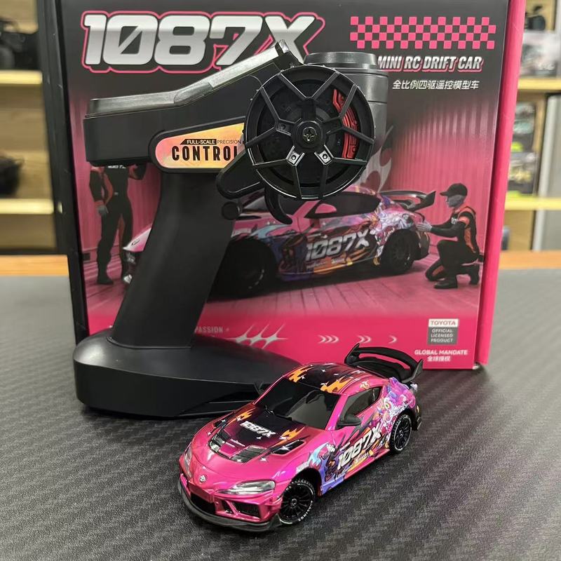 1:43スープラ1087X RCドリフトカー ダイキャストメ - Rc Drift Car Kit のレビューと価格