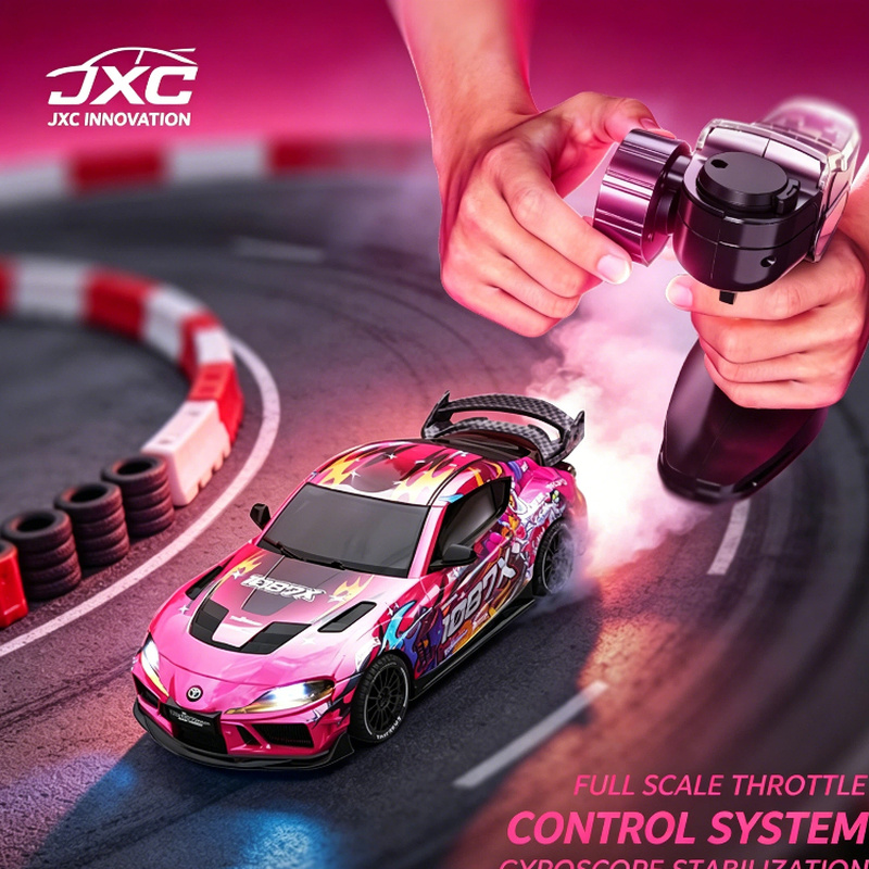 1:43スープラ1087X RCドリフトカー ダイキャストメ - Rc Drift Car Kit のレビューと価格
