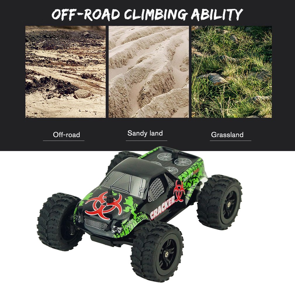 ミニレーシングRCカー 4CH 2.4G オフロード ラジコ - Drone Or Rc Car のレビューと価格