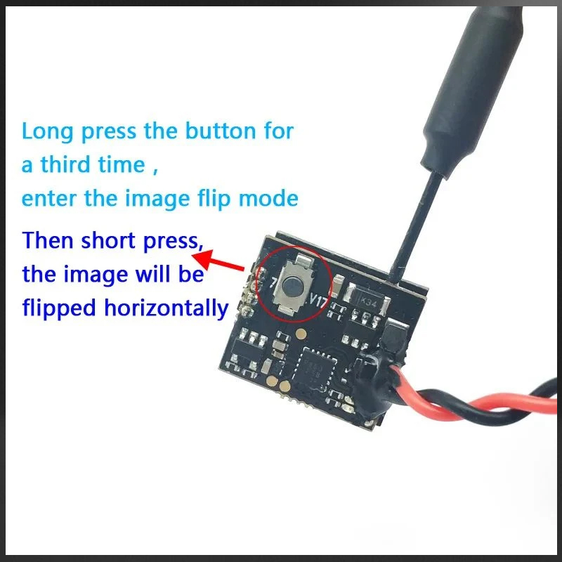 SLONWAKE FPV 25mW パワーシミュレーション  - Drone Rc Mini のレビューと価格