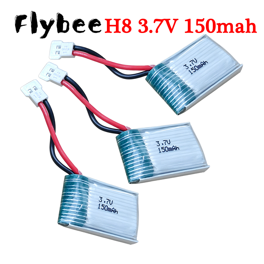XH2.54 プラグ、3.7V 150mAh 651723  - Drone Rc Mini のレビューと価格