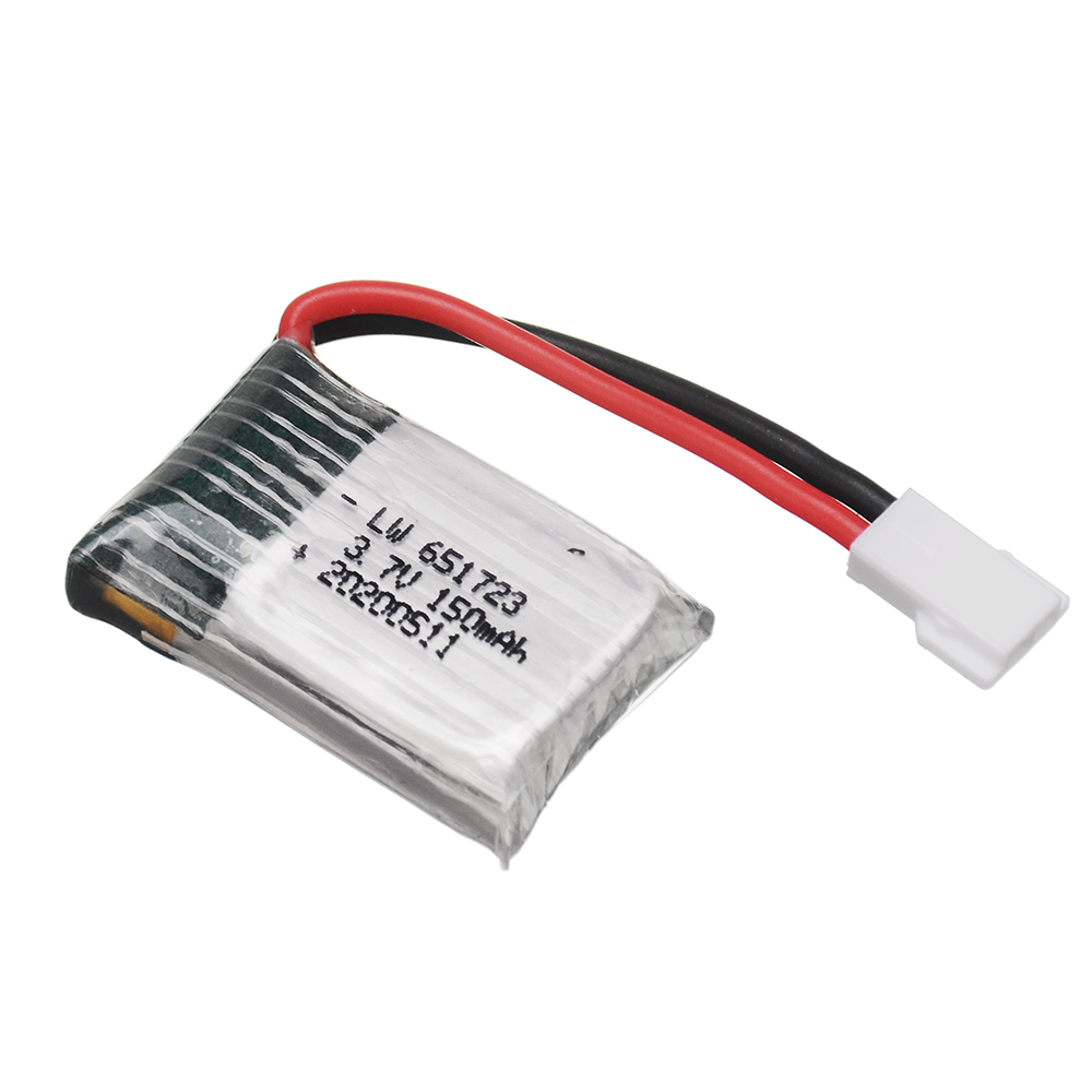 XH2.54 プラグ、3.7V 150mAh 651723  - Drone Rc Mini のレビューと価格