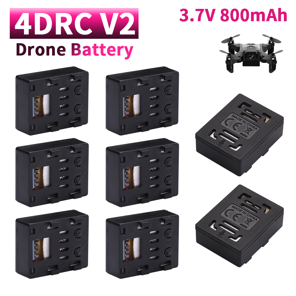 オリジナル 3.7V 4D-V2 RC ドローンバッテリー  - Drone Rc Mini のレビューと価格