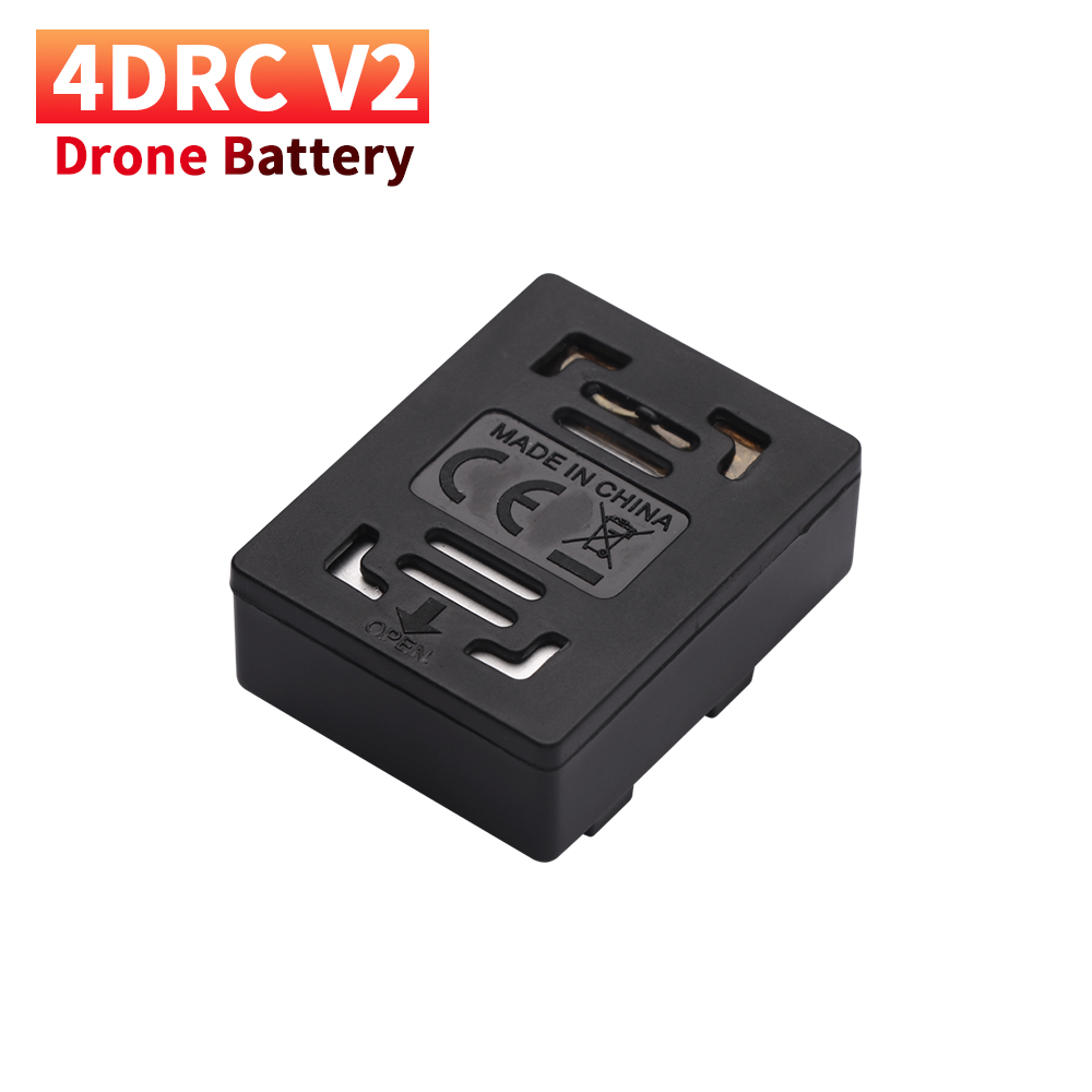 オリジナル 3.7V 4D-V2 RC ドローンバッテリー  - Drone Rc Mini のレビューと価格