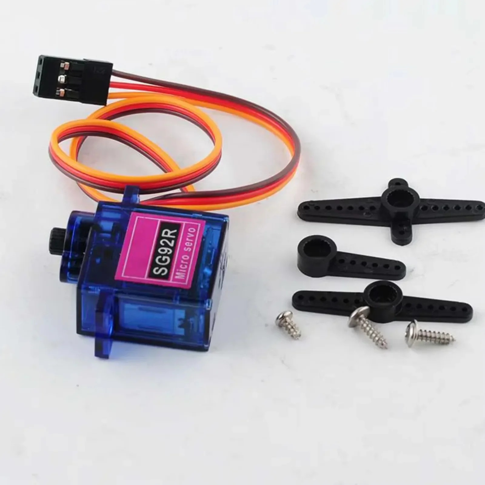 10 ピース/ロット SG92R マイクロサーボ 9 グラム - Drone Rc Mini のレビューと価格