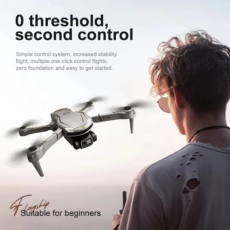 4KデュアルカメラHD空撮ドローン、スクリーン付き折りたたみ - Drone E88 Rc Quadcopter のレビューと価格