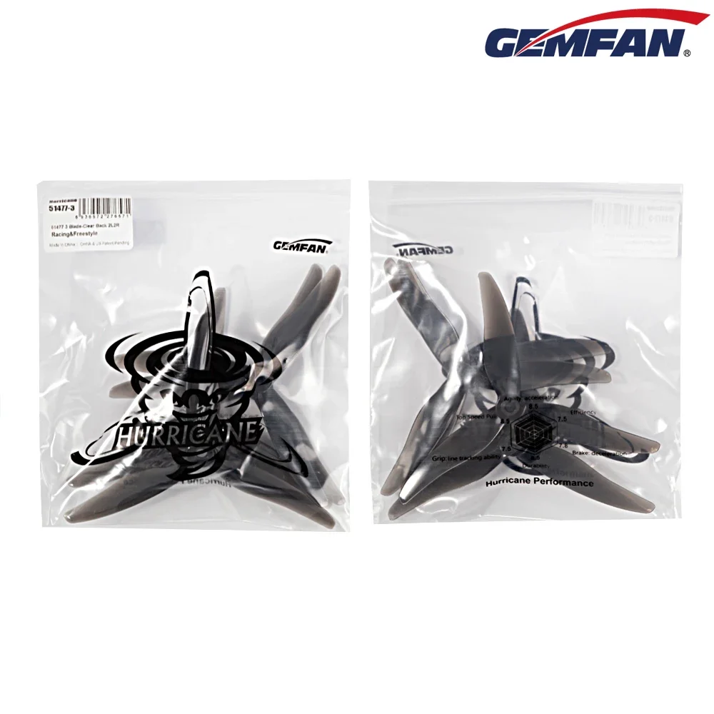 10ペア（10CW + 10CCW）Gemfan JB ハリ - Drone Rc Parts のレビューと価格