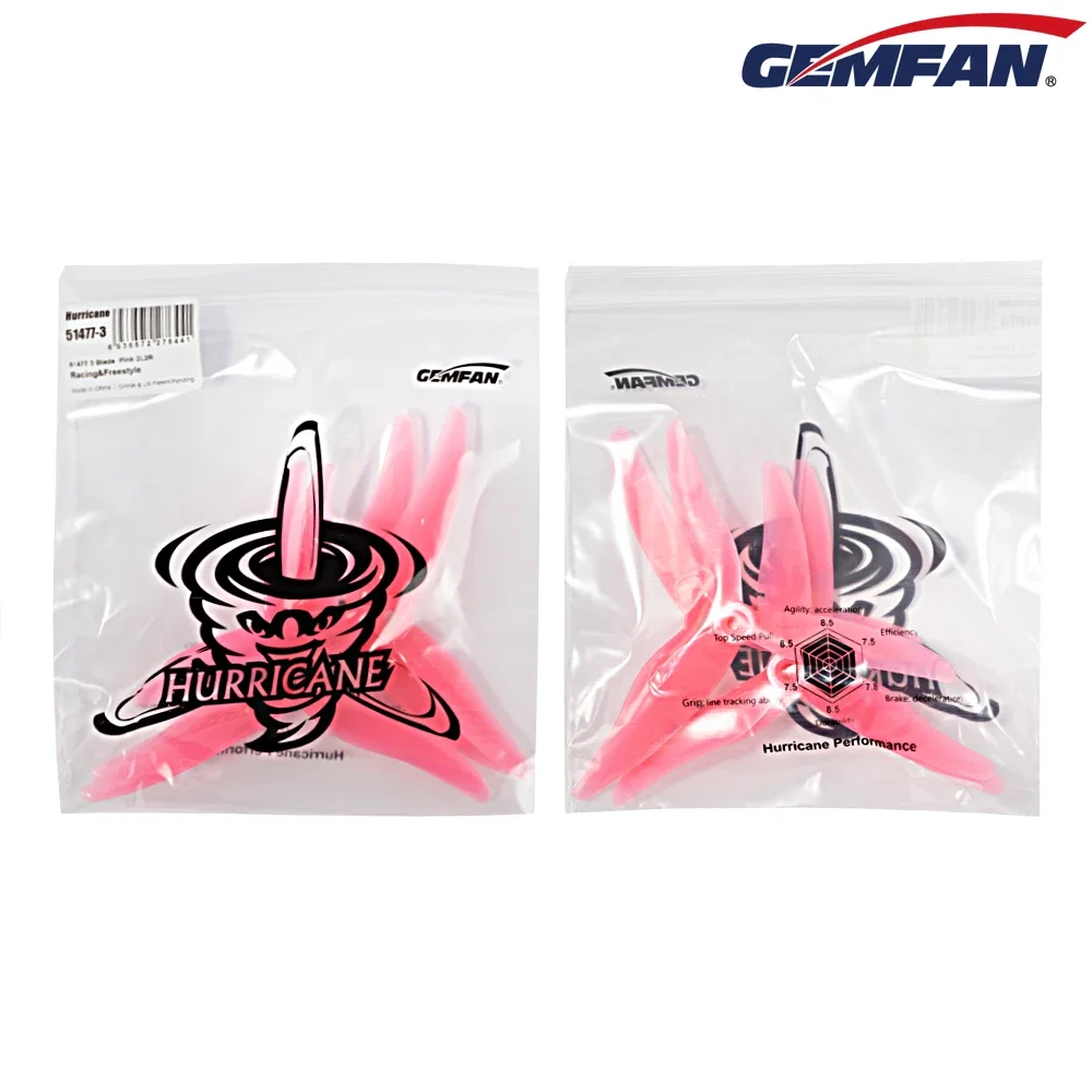 10ペア（10CW + 10CCW）Gemfan JB ハリ - Drone Rc Parts のレビューと価格
