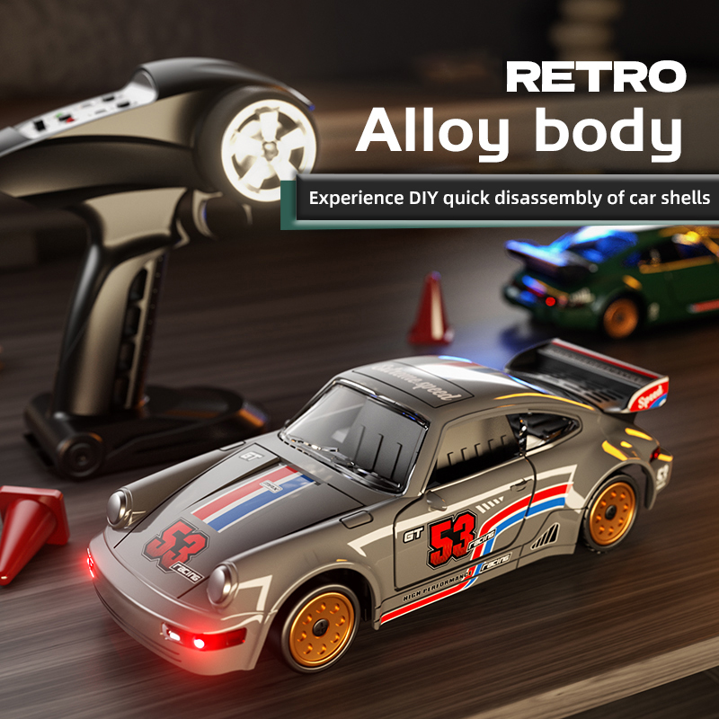 合金製1/43フルスケールRCドリフトカー ジャイロ搭載 4 - Rc Drift Car Kit のレビューと価格