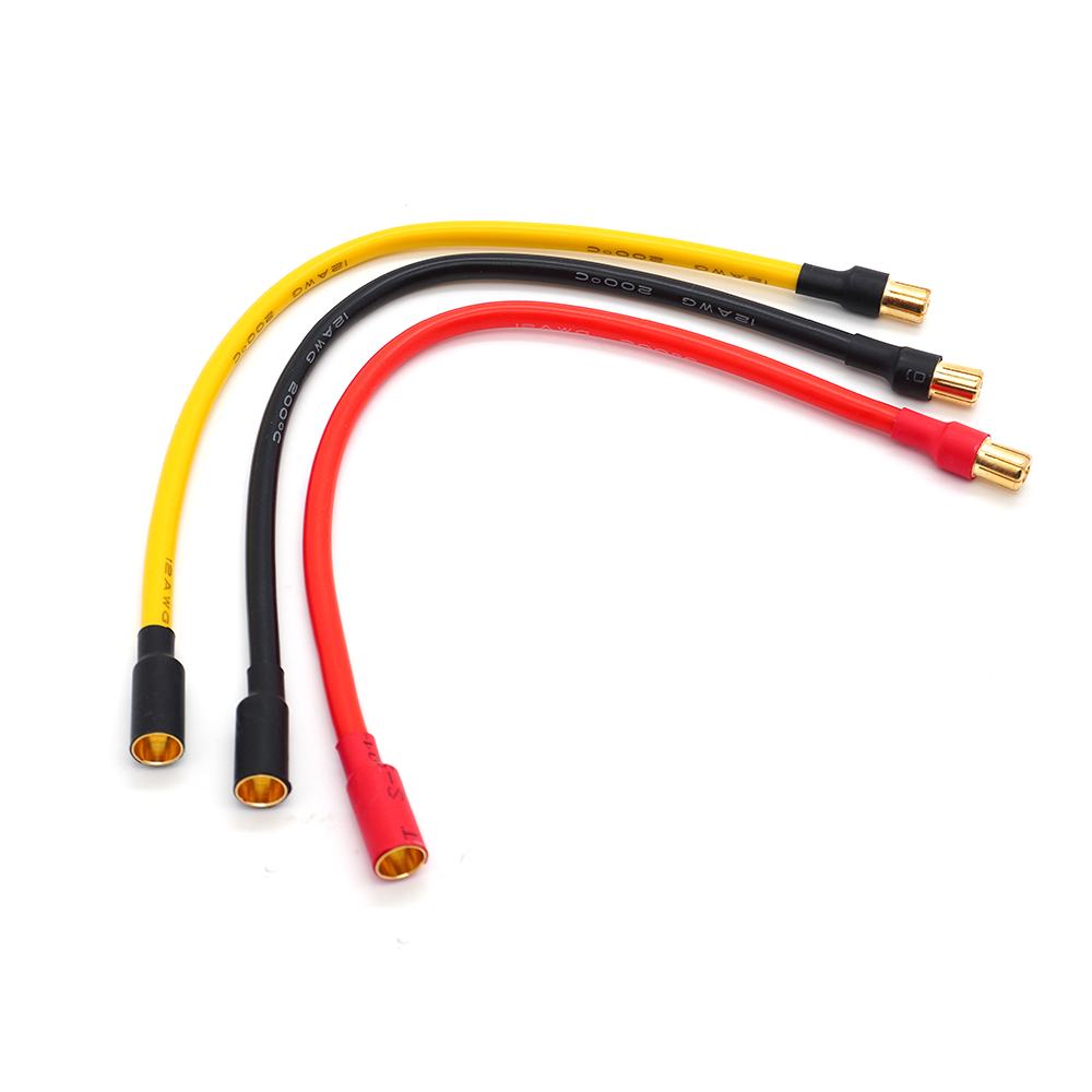 YSIDO 12AWG 6.5MM - 6.5MM バナナプ - Drone Motor Rc Car のレビューと価格