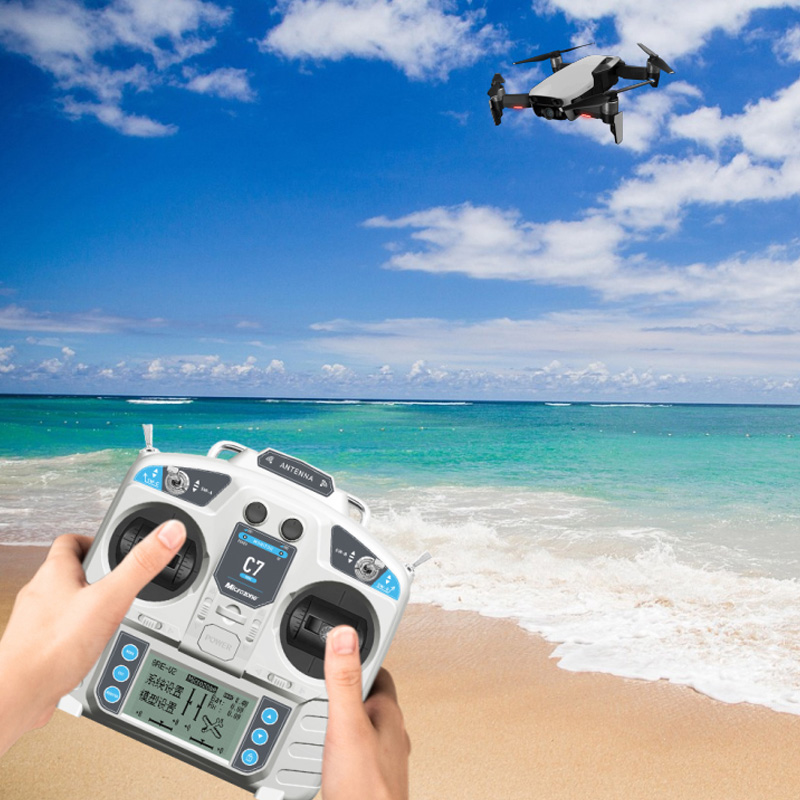 MicroZone MC7コントローラー C7 MINI送信 - Drone Rc Mini のレビューと価格